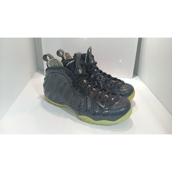 Size 9 - Nike Air Foamposite One All-Star 2021 Green Black Leather CV1766-001 main image 9